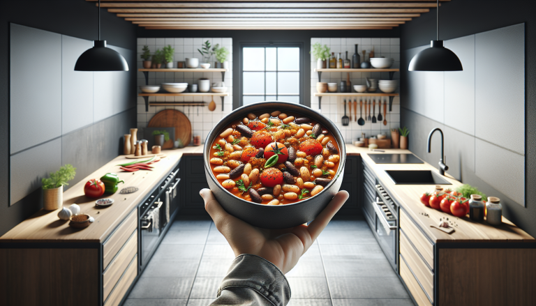 Spiced Bean and Tomato Stew