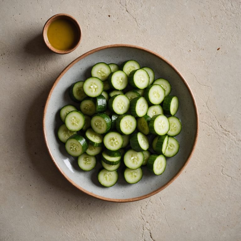 Cucumber Pickle Bites