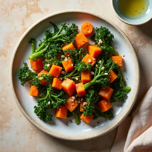 Sweet Potato and Kale Stir-fry