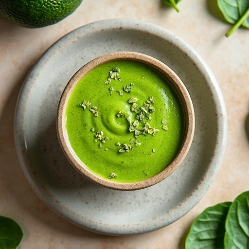 Avocado and Spinach Smoothie