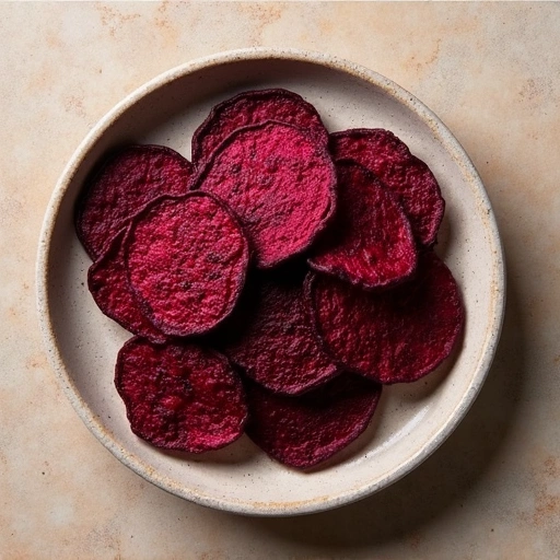 Beet Chips