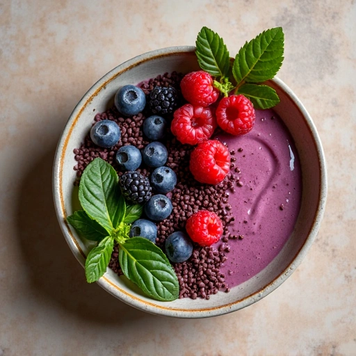 Kale and Berry Smoothie