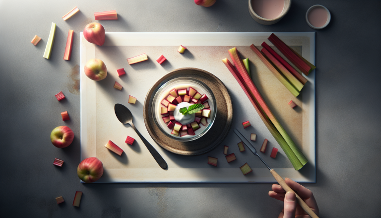 Rhubarb Yogurt Parfait