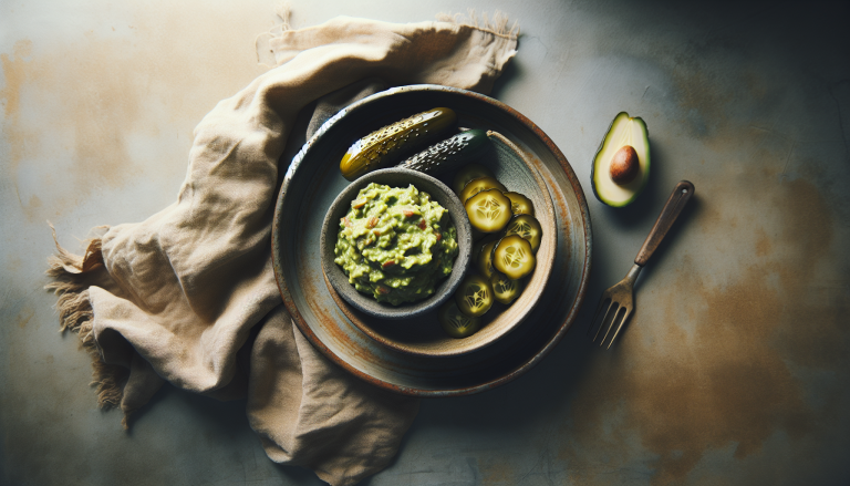 Pickle Guacamole