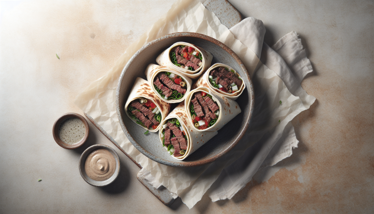Tokyo Bekana Beef Wraps
