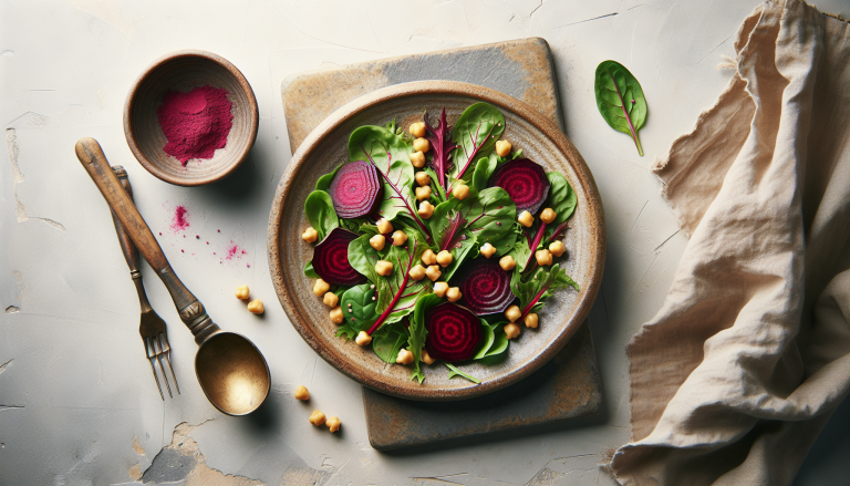 Beet and Chickpea Salad