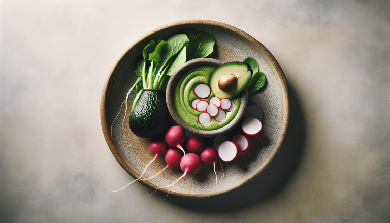 Radish and Avocado Smoothie
