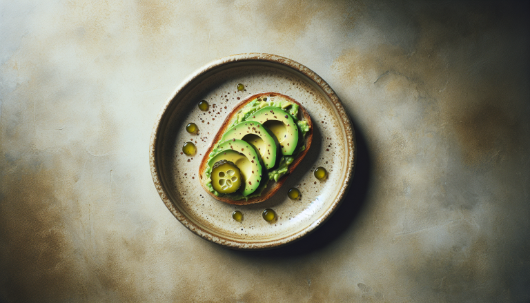 Avocado Pickle Toast