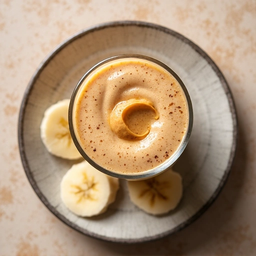Peanut Butter Banana Smoothie