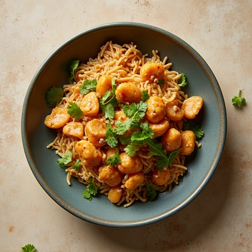 Garlic Scape and Chicken Stir Fry