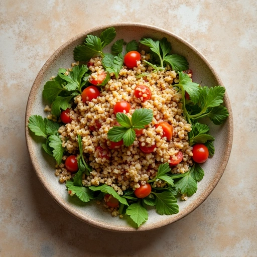 Quinoa Tabbouleh Salad