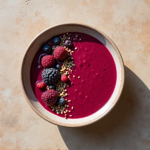 Beet and Berry Smoothie