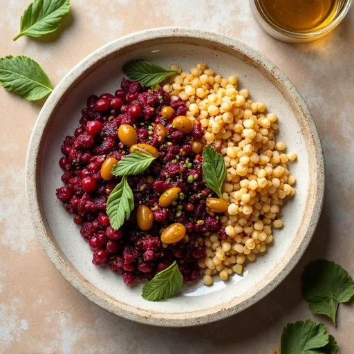 Beet and Lentil Curry