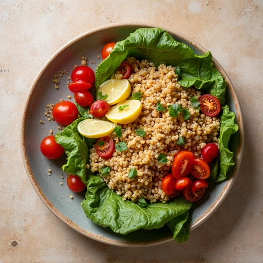 Mediterranean Quinoa Bowl