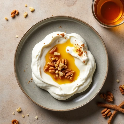 Greek Yogurt with Honey and Nuts