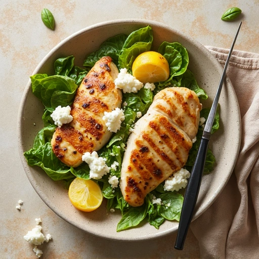 Grilled Chicken Caesar Salad