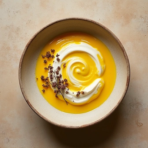 Turmeric Yogurt Parfait