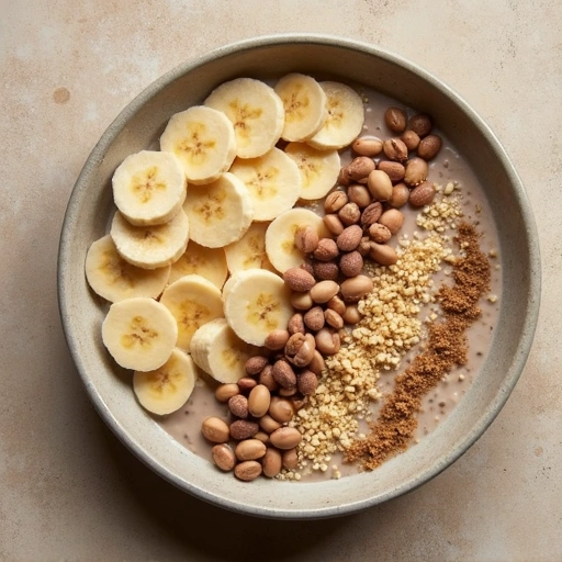 Banana and Bean Smoothie