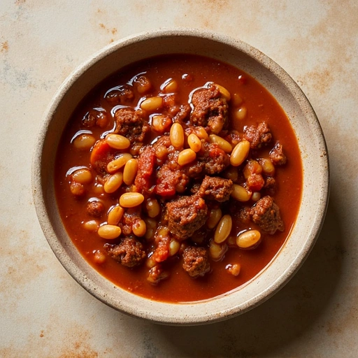 Beef and Bean Chili