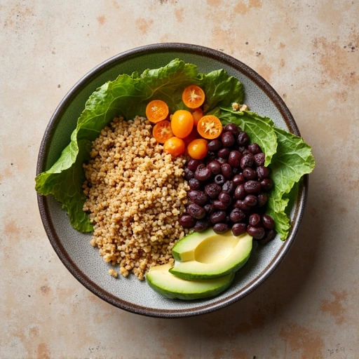 Quinoa and Black Bean Bowl