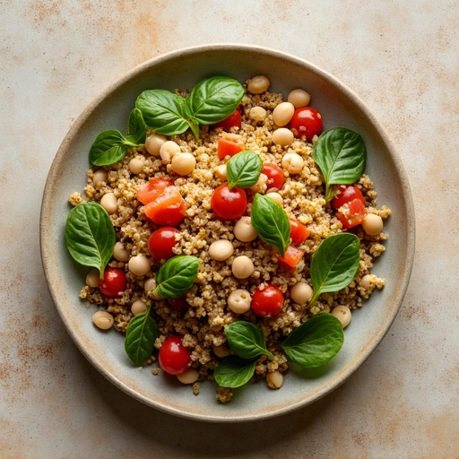 Quinoa Bean Salad