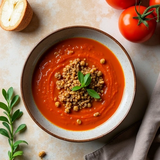 Tomato and Lentil Soup