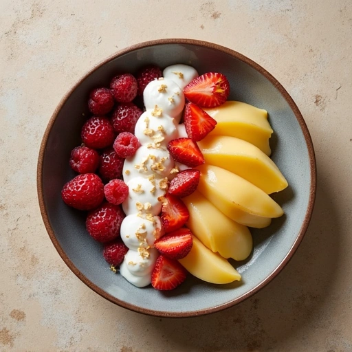 Fruit and Yogurt Parfait