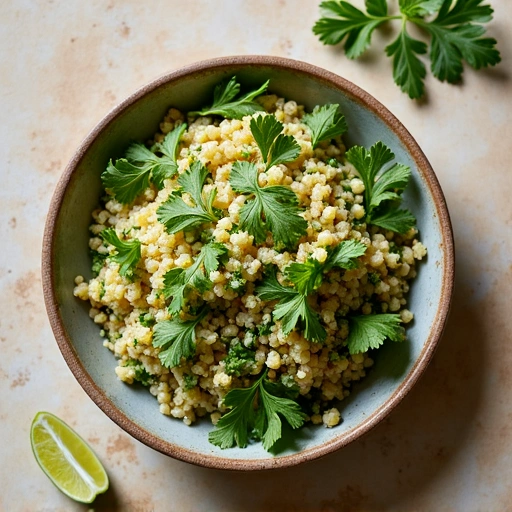 Cilantro Lime Quinoa Salad