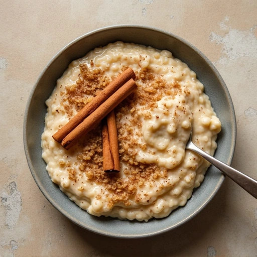 Cinnamon Quinoa Porridge