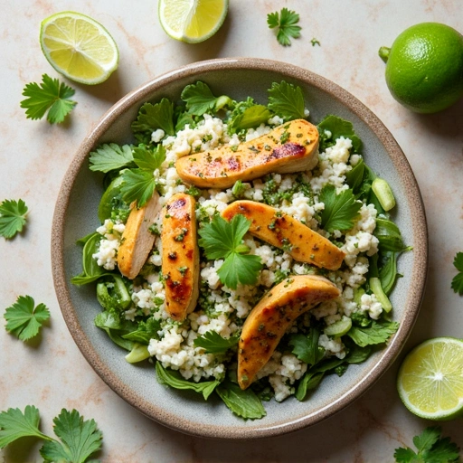 Cilantro Lime Chicken Salad