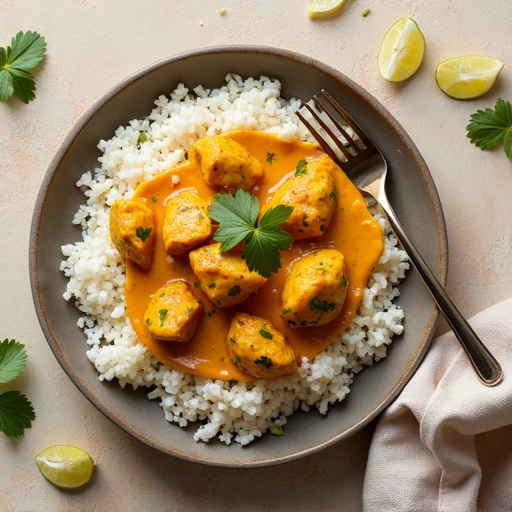 Coconut Curry Chicken