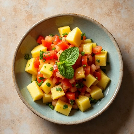 Spicy Pineapple Salsa