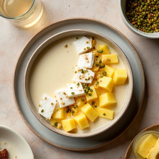 Coconut Pineapple Smoothie Bowl