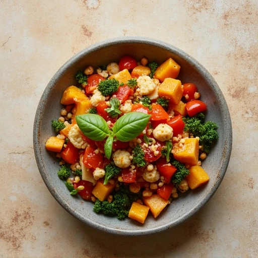 Spiced Mediterranean Vegetable Medley