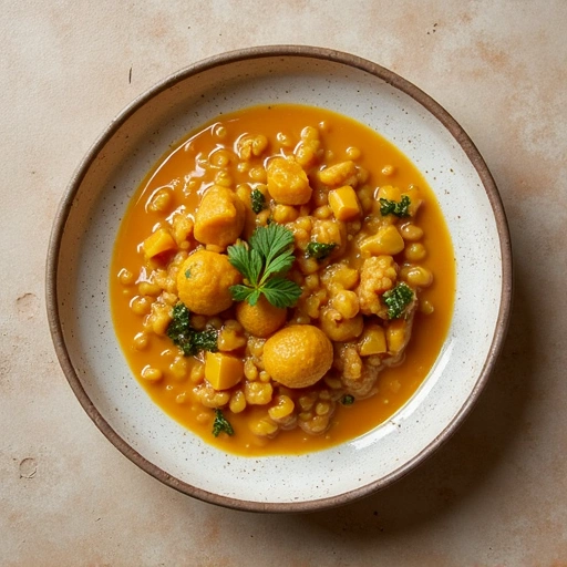 Curry Lentil Stew