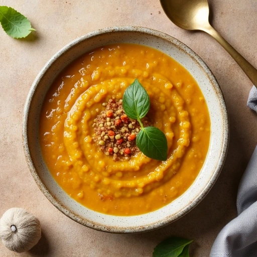 Curried Lentil Soup