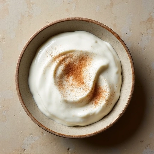 Coconut Yogurt with Cinnamon