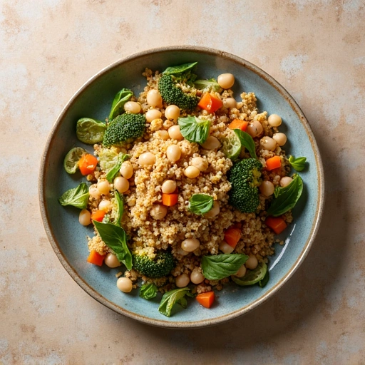 Quinoa and Bean Salad