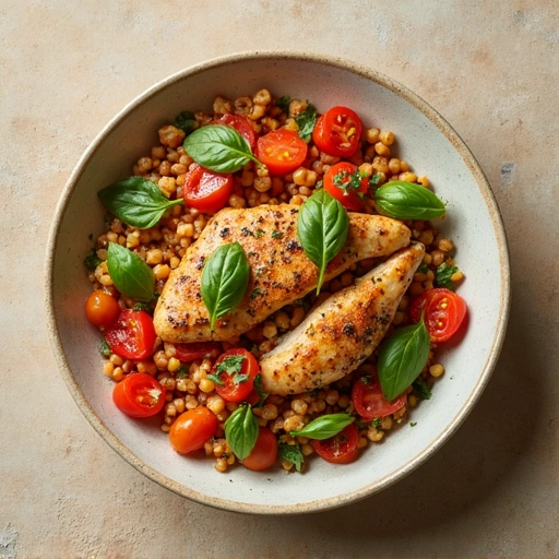 Mediterranean Chicken Bowl