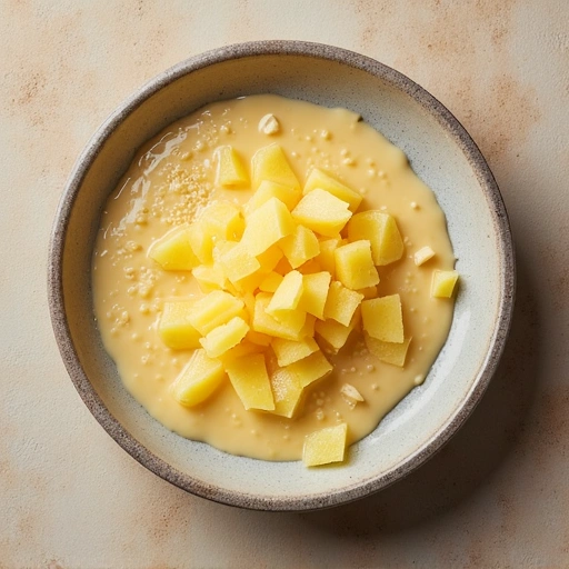 Pineapple Coconut Chia Pudding