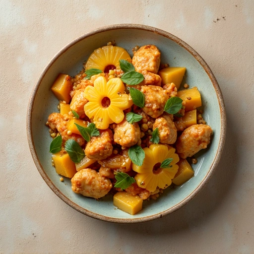 Pineapple Chicken Stir-fry