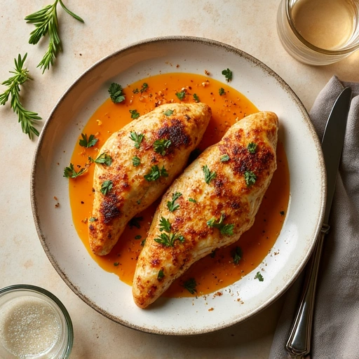 Gourmet Baked Chicken Provençal