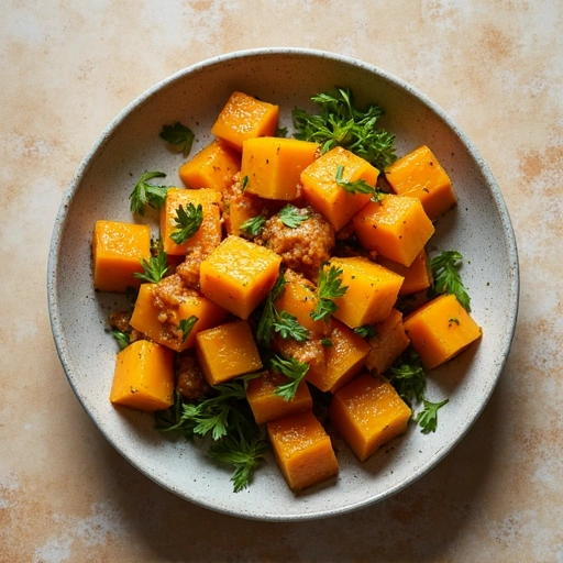 Cumin Spiced Squash Stir-fry
