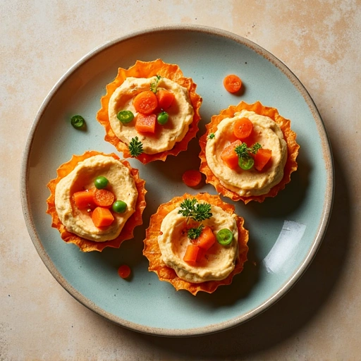 Carrot and Hummus Cups