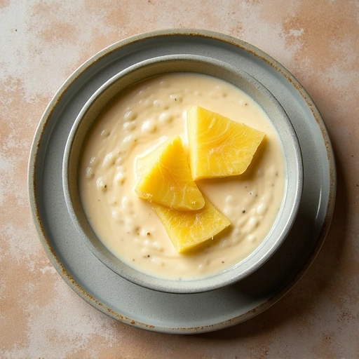 Coconut Pineapple Smoothie Bowl