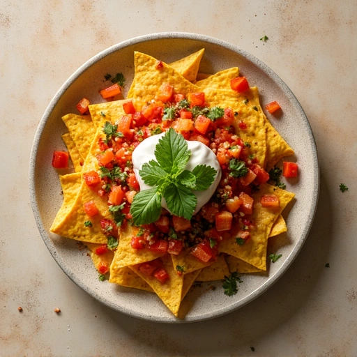 Bell Pepper Nachos