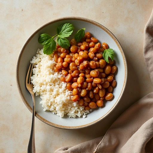 Rice and Bean Bowl