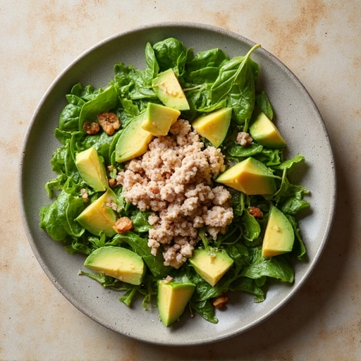 Avocado and Tuna Salad