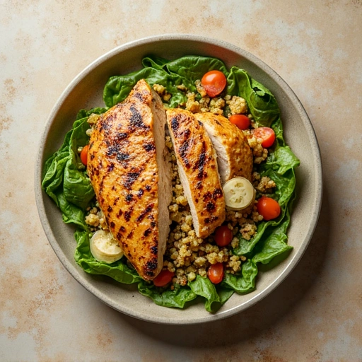 Grilled Chicken and Quinoa Salad