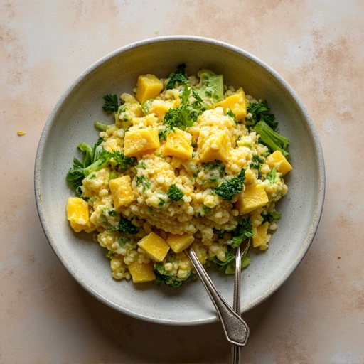 Napa Cabbage and Egg Scramble